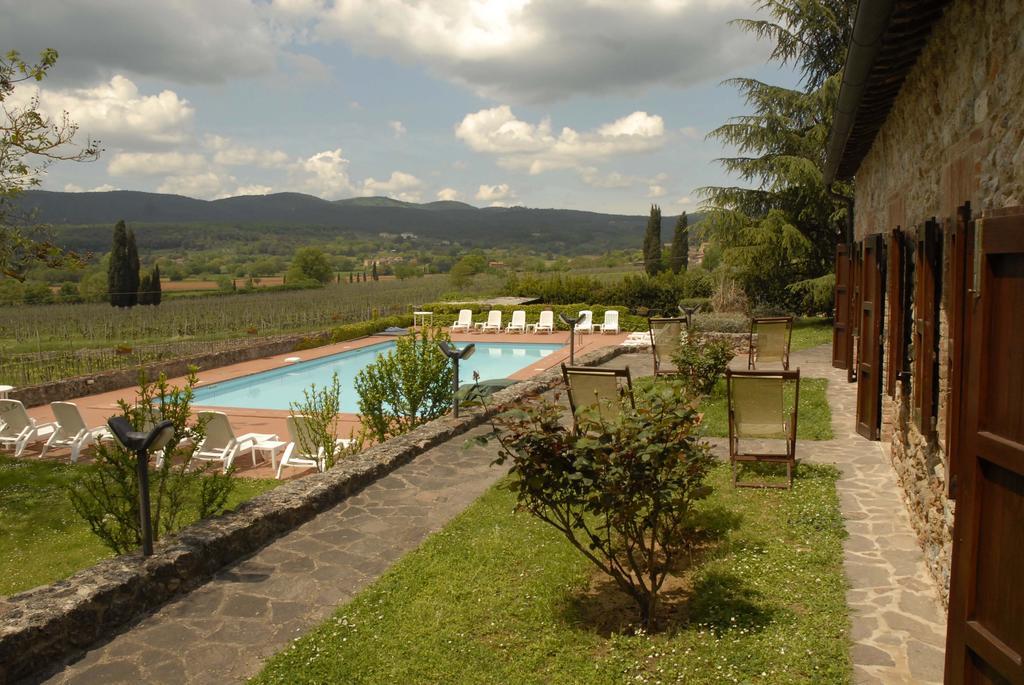 Relais Borgo Di Toiano Guest House Sovicille Fasilitas foto