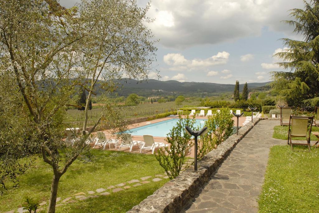 Relais Borgo Di Toiano Guest House Sovicille Bagian luar foto