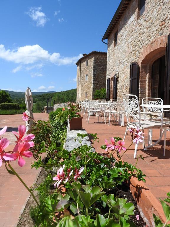 Relais Borgo Di Toiano Guest House Sovicille Bagian luar foto